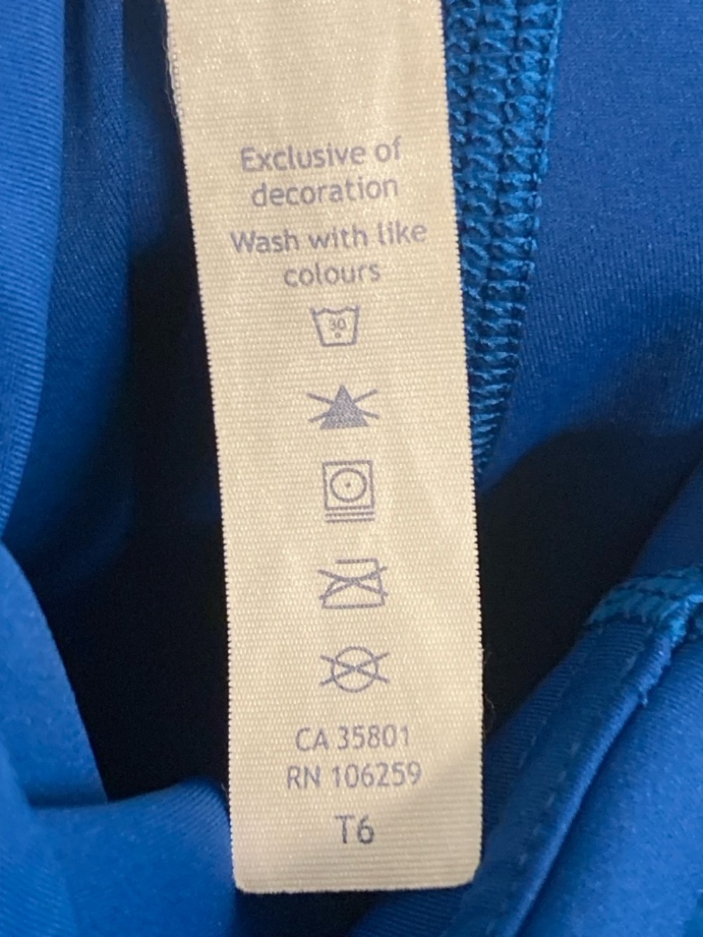 Lululemon Royal Blue Fast and Free High Rise Leggings Size 10 - Picture 9 of 13
